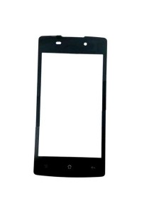 Replacement Front Glass For Oppo R1001 Joy Black By - Maxbhi.com