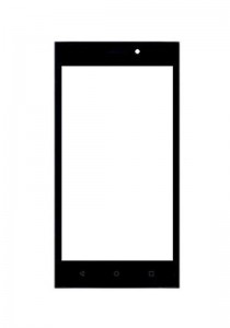 Replacement Front Glass For Iball Andi Sprinter 4g White By - Maxbhi.com