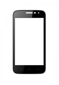 Replacement Front Glass For Karbonn A21 Plus White By - Maxbhi.com