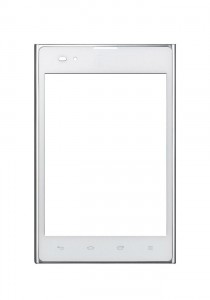 Replacement Front Glass For Lg Optimus Vu White By - Maxbhi.com