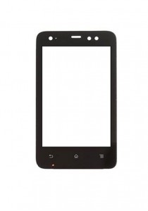 Replacement Front Glass For Sony Ericsson Xperia Active St17i White By - Maxbhi.com