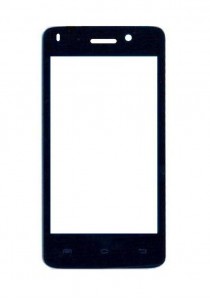 Replacement Front Glass For Intex Aqua N7 Blue By - Maxbhi.com