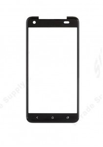 Replacement Front Glass For Htc Droid Dna Adr6435 Black By - Maxbhi.com