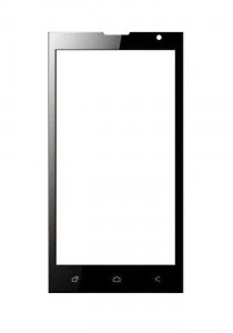 Replacement Front Glass For Zen Ultrafone 402 Style Pro White By - Maxbhi.com
