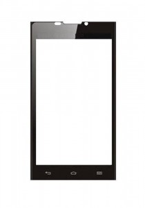 Replacement Front Glass For Gfive A97 White By - Maxbhi.com