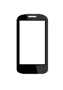 Replacement Front Glass For Micromax X550 Qube Black Pink By - Maxbhi.com