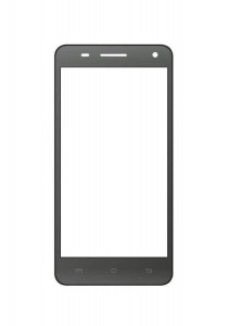 Replacement Front Glass For Kata M1 White By - Maxbhi.com