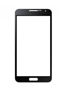 Replacement Front Glass For Samsung Galaxy J Sghn075t White By - Maxbhi.com