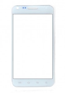 Replacement Front Glass For Samsung Galaxy S Ii Epic 4g Touch White By - Maxbhi.com