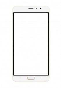 Replacement Front Glass For Xiaomi X1 White By - Maxbhi.com