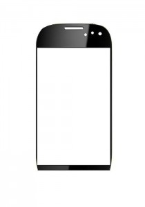 Replacement Front Glass For Nokia Oro Black By - Maxbhi.com