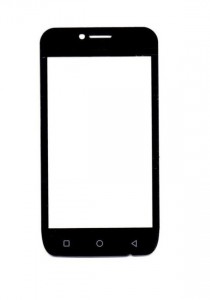 Replacement Front Glass For Lyf Flame 6 White By - Maxbhi.com