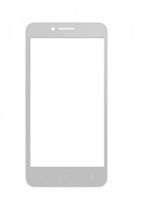 Replacement Front Glass For Lenovo A6600 Plus White By - Maxbhi.com