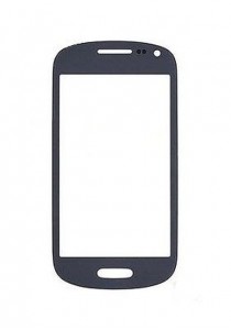 Replacement Front Glass For Samsung Galaxy Exhibit T599 Grey By - Maxbhi.com