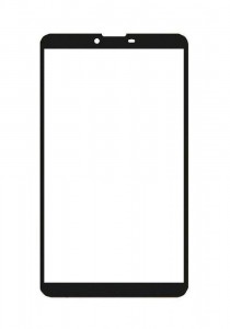 Replacement Front Glass For Swipe Razor Gold By - Maxbhi.com