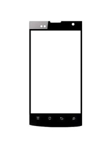 Replacement Front Glass For Asus Padfone Black By - Maxbhi.com