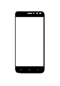 Touch Screen Digitizer For Intex Aqua Lions X1 Plus Black By - Maxbhi.com
