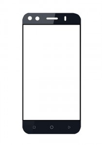 Replacement Front Glass For Iball Andi 5g Blink 4g Gold By - Maxbhi.com