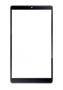 Replacement Front Glass For Iball Slide Wondro 10 Black By - Maxbhi.com