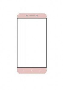 Replacement Front Glass For Leeco Le Pro 3 64gb Rose Gold By - Maxbhi.com