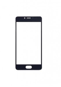 Replacement Front Glass For Meizu M5c Black By - Maxbhi.com