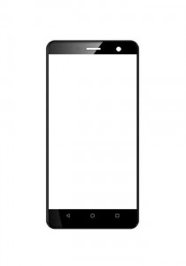 Replacement Front Glass For Jivi Prime P300 White By - Maxbhi.com