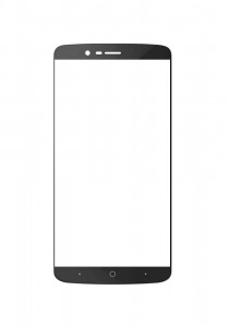Replacement Front Glass For Wammy Titan 5 Grey By - Maxbhi.com
