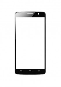 Replacement Front Glass For Lemon P105 Black By - Maxbhi.com
