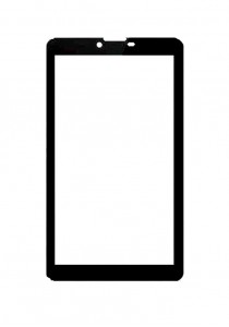 Replacement Front Glass For Penta Tpad 73aaq1 Black By - Maxbhi.com