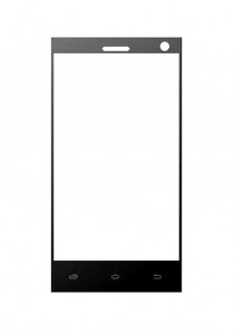 Replacement Front Glass For Ziox Astra Nxt White By - Maxbhi.com