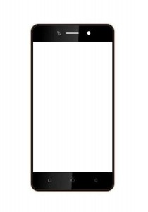 Replacement Front Glass For Itel Wish A41 Black By - Maxbhi.com