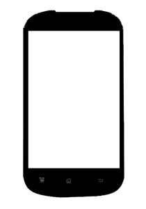 Replacement Front Glass For Fly F350s Black By - Maxbhi.com