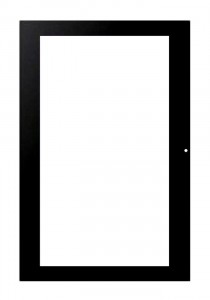 Replacement Front Glass For Yxtel M66 Black By - Maxbhi.com