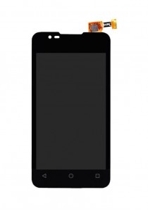 Lcd With Touch Screen For Wiko Sunny2 White By - Maxbhi.com