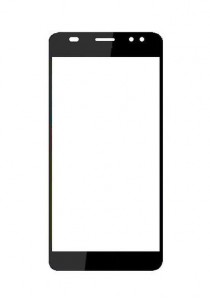 Replacement Front Glass For O Plus 360 Hd White By - Maxbhi.com