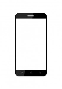 Replacement Front Glass For Mtech Eros Gold By - Maxbhi.com