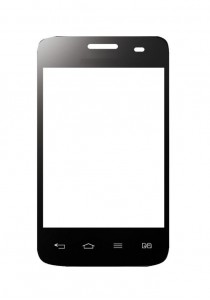 Replacement Front Glass For Lg Optimus L2 Ii E435 Black By - Maxbhi.com