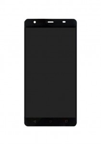 Lcd With Touch Screen For Verykool S5036 Apollo Black By - Maxbhi.com
