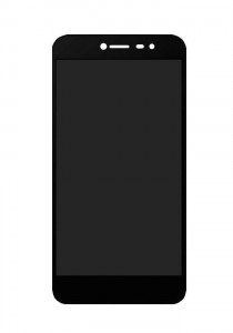 Lcd With Touch Screen For Blu Studio Pro Black By - Maxbhi.com