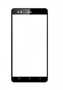 Touch Screen Digitizer For Verykool S5528 Cosmo Black By - Maxbhi.com