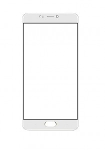 Replacement Front Glass For Allview X4 Soul Style White By - Maxbhi.com