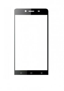 Replacement Front Glass For Yoo Call S20 Grey By - Maxbhi.com