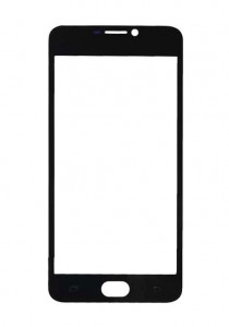 Replacement Front Glass For Blackview Bv2000 Blue By - Maxbhi Com