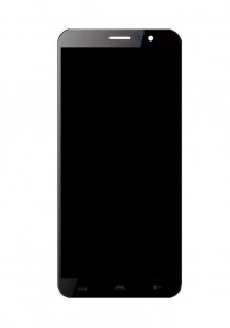 Lcd With Touch Screen For Homtom H1 White By - Maxbhi Com