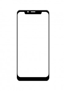 Touch Screen Digitizer For Ivoomi Z1 Black By - Maxbhi Com
