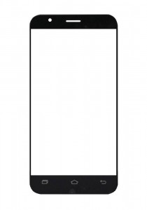Replacement Front Glass For Mhorse J8 White By - Maxbhi Com