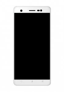 Lcd With Touch Screen For Lava Iris 65 Gold By - Maxbhi Com