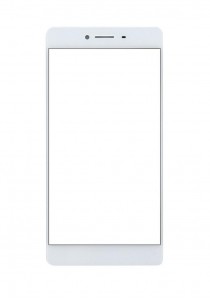 Replacement Front Glass For Oppo A53 White By - Maxbhi Com