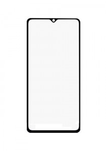 Replacement Front Glass For Oppo Reno Ace Black By - Maxbhi Com