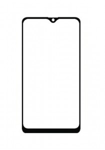 Touch Screen Digitizer For Xiaomi Mi Note 10 Lite Black By - Maxbhi Com